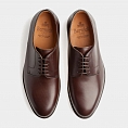 картинка Тёмно-бордовые дерби Berwick 4169 Vegano Moka от магазина  Berwickshoes