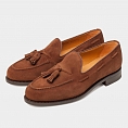 картинка Коричневые замшевые лоферы Berwick 8491 от магазина  Berwickshoes