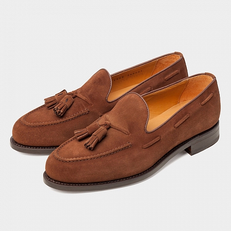 картинка Коричневые замшевые лоферы Berwick 8491 от магазина  Berwickshoes