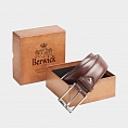 картинка Berwick Boxcalf Dark Brown от магазина  Berwickshoes