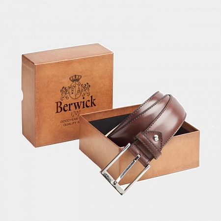 картинка Berwick Boxcalf Dark Brown от магазина  Berwickshoes