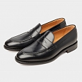 картинка Чёрные лоферы Berwick 3102 от магазина  Berwickshoes