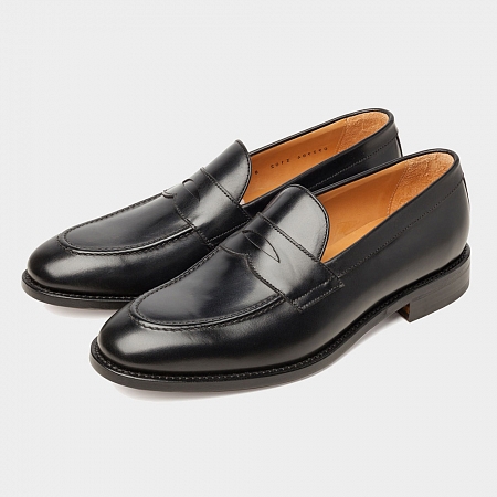 картинка Чёрные лоферы Berwick 3102 от магазина  Berwickshoes