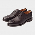 картинка Тёмно-коричневые дерби Berwick 3681 Grain от магазина  Berwickshoes