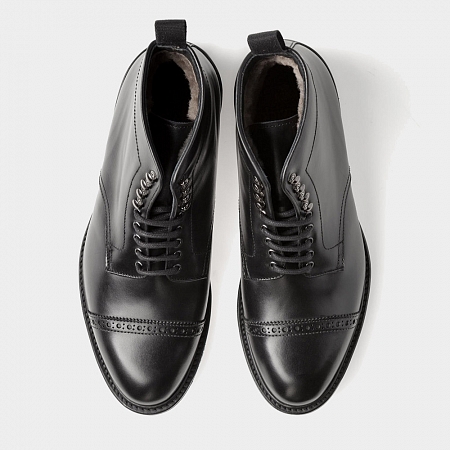 картинка Чёрные Berwick 482 от магазина  Berwickshoes