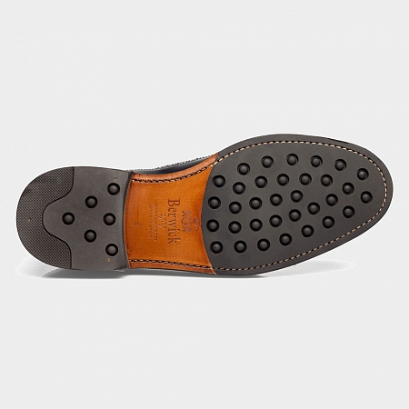 картинка Чёрные дерби Berwick 3681 от магазина  Berwickshoes