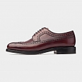 картинка Бордовые дерби Berwick 3681 Grain от магазина  Berwickshoes