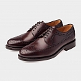 картинка Светло-бордовые дерби Berwick 3681 от магазина  Berwickshoes