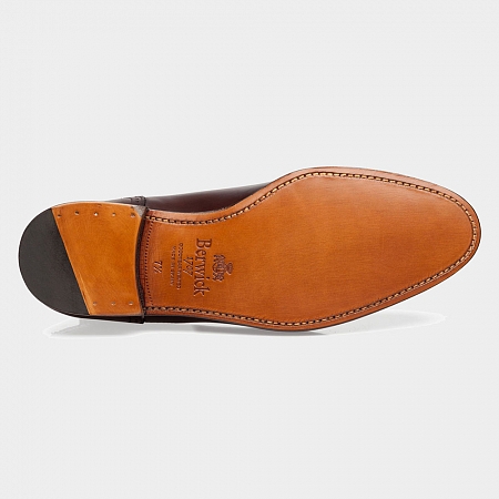 картинка Тёмно-коричневые оксфорды Berwick 2509 от магазина  Berwickshoes