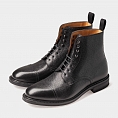 картинка Чёрные ботинки Berwick 321 от магазина  Berwickshoes