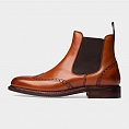 картинка Светло-коричневые ботинки Berwick 282 от магазина  Berwickshoes