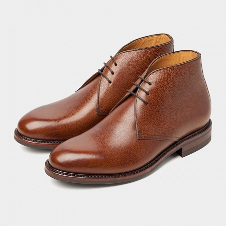 картинка Коричневые ботинки Berwick 320 от магазина  Berwickshoes