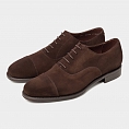 картинка Тёмно-коричневые замшевые оксфорды Berwick 6824 от магазина  Berwickshoes