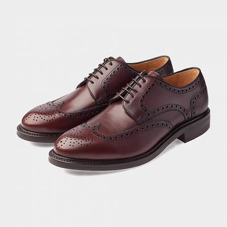 картинка Бордовые дерби Berwick 4170 от магазина  Berwickshoes