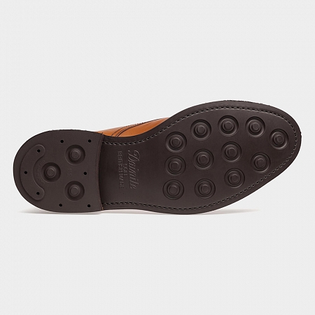 картинка Светло-коричневые ботинки Berwick 337 от магазина  Berwickshoes