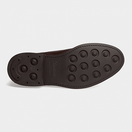 картинка Тёмно-коричневые дерби Berwick 4169 Grain от магазина  Berwickshoes