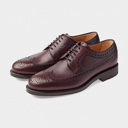 картинка Бордовые дерби Berwick 3681 от магазина  Berwickshoes