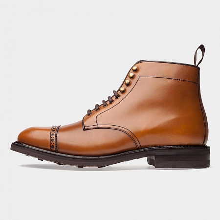 картинка Светло-коричневые ботинки Berwick 482 от магазина  Berwickshoes
