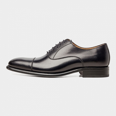 картинка Чёрные оксфорды Berwick 2639 от магазина  Berwickshoes
