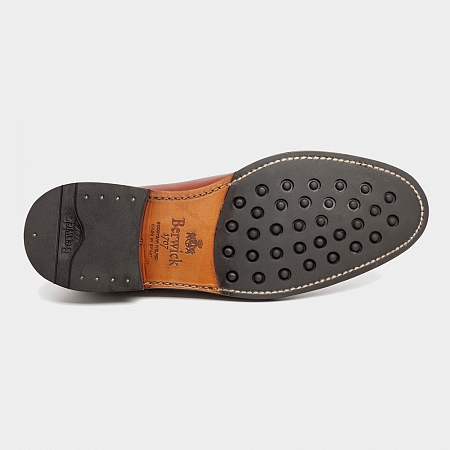картинка Светло-коричневые дерби Berwick 5768 от магазина  Berwickshoes