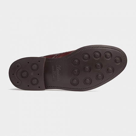 картинка Бордовые дерби Berwick 4170 от магазина  Berwickshoes