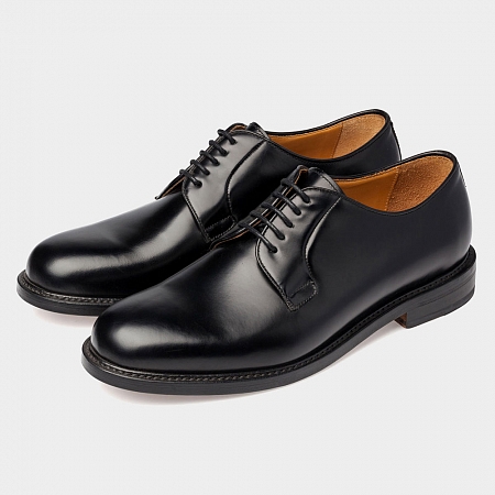 картинка Чёрные дерби Berwick 3680 от магазина  Berwickshoes