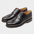 картинка Чёрные дерби Berwick 2370 от магазина  Berwickshoes