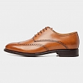 картинка Светло-коричневые оксфорды Berwick 4142 от магазина  Berwickshoes
