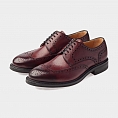 картинка Бордовые дерби Berwick 4170 Grain от магазина  Berwickshoes
