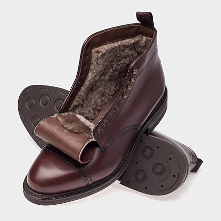 картинка Тёмно-бордовые Berwick 482 от магазина  Berwickshoes
