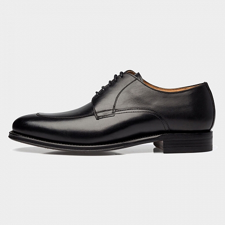 картинка Чёрные дерби Berwick 4379 от магазина  Berwickshoes