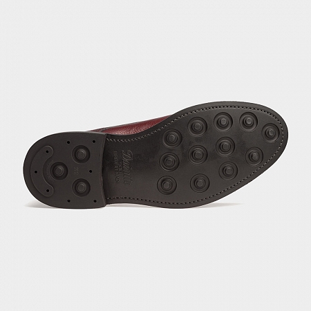 картинка Бордовые дерби Berwick 4169 Grain от магазина  Berwickshoes