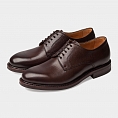 картинка Тёмно-коричневые дерби Berwick 4169 Grain от магазина  Berwickshoes