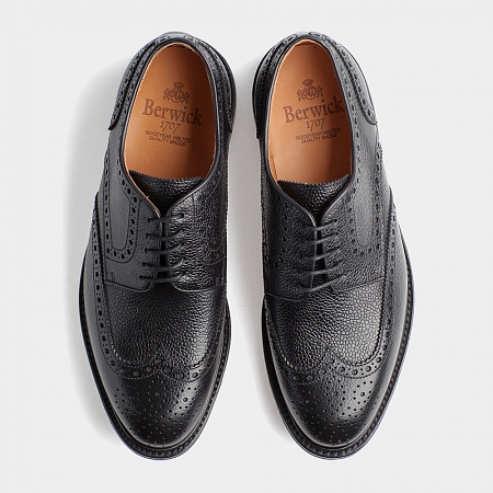 картинка Чёрные дерби Berwick 4170 Grain от магазина  Berwickshoes