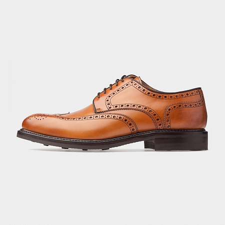 картинка Светло-коричневые дерби Berwick 4170 от магазина  Berwickshoes