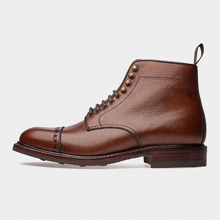 картинка Коричневые ботинки Berwick 337 от магазина  Berwickshoes