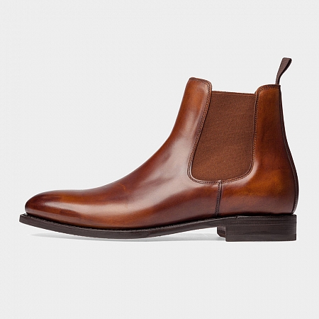 картинка Коричневые ботинки челси Berwick 303 от магазина  Berwickshoes