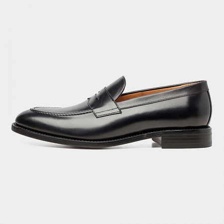 картинка Чёрные лоферы Berwick 3102 от магазина  Berwickshoes