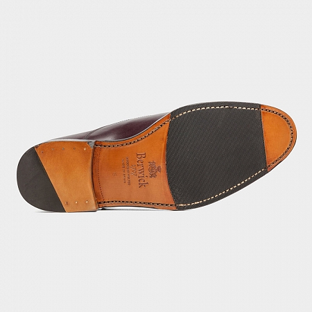 картинка Тёмно-коричневые оксфорды Berwick 4344 от магазина  Berwickshoes
