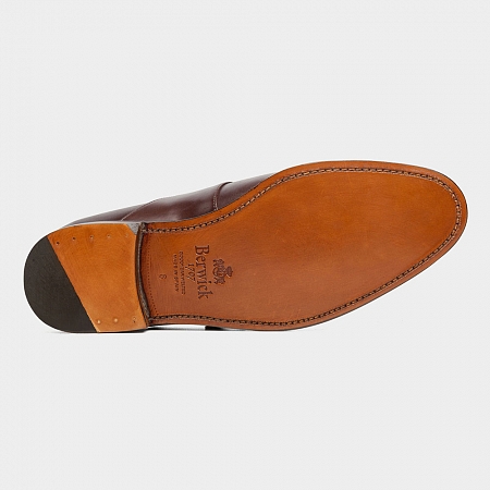 картинка Тёмно-коричневые монки Berwick 3520 от магазина  Berwickshoes