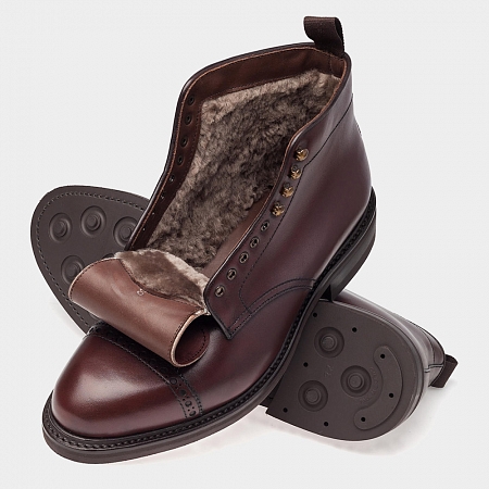 картинка Винные ботинки Berwick 482 от магазина  Berwickshoes