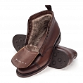 картинка Коричневые ботинки Berwick 482 от магазина  Berwickshoes