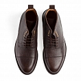 картинка Тёмно-коричневые ботинки Berwick 321 от магазина  Berwickshoes