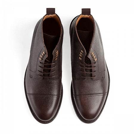 картинка Тёмно-коричневые ботинки Berwick 321 от магазина  Berwickshoes