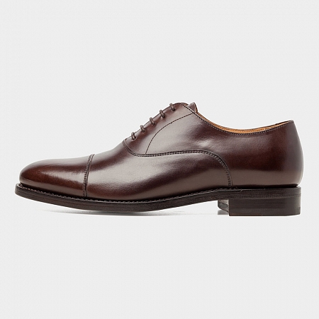 картинка Тёмно-коричневые оксфорды Berwick 3010 от магазина  Berwickshoes