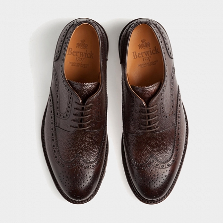 картинка Тёмно-бордовые дерби Berwick 4170 Grain от магазина  Berwickshoes