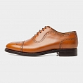 картинка Светло-коричневые оксфорды Berwick 2509 от магазина  Berwickshoes