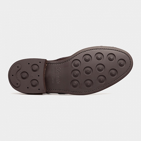 картинка Тёмно-бордовые дерби Berwick 4170 Grain от магазина  Berwickshoes