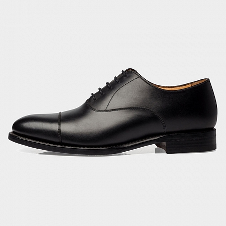 картинка Чёрные оксфорды Berwick 4343 от магазина  Berwickshoes
