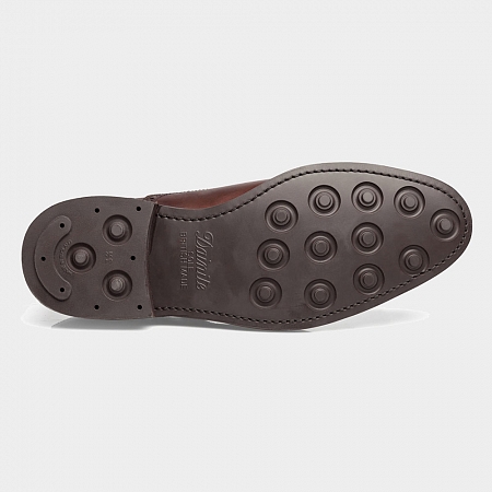 картинка Тёмно-коричневые оксфорды Berwick 3182 от магазина  Berwickshoes